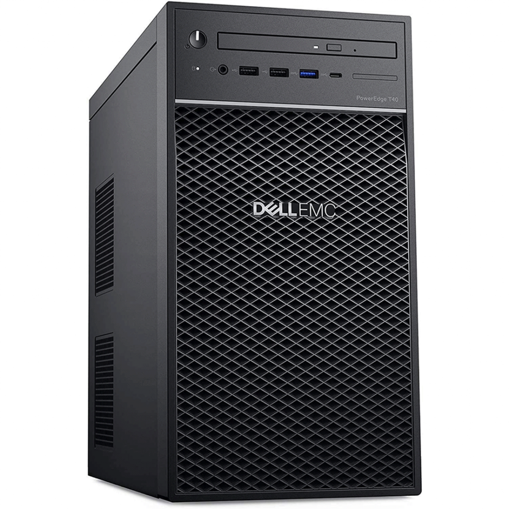 Настройка сервера dell t40