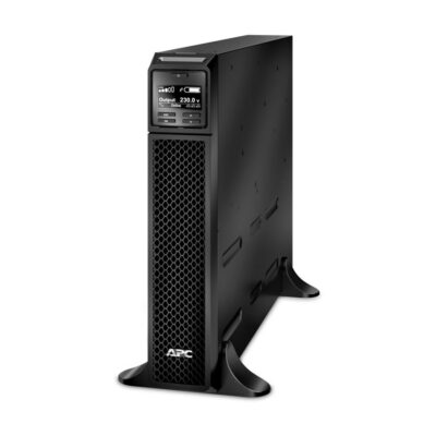 APC Smart-UPS SRT 1000VA - UPS (montaje en rack / externo) - CA 230 V - 1000 vatios - 1000 VA - RS-232, USB - conectores de salida: 6 - PFC - negro
