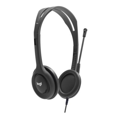 Logitech Stereo H111 - Auricular - en oreja - cableado