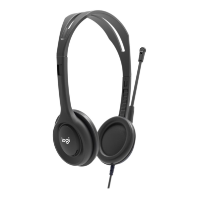 Logitech Stereo H111 - Auricular - en oreja - cableado