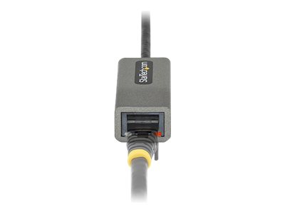 StarTech.com Adaptador USB a Ethernet, USB 3.0 a Ethernet Gigabit de 10/100/1000 para Portátiles, con Cable Incorporado de 30cm, Adaptador USB a RJ45, Adaptador NIC, Adaptador de Red USB (USB31000S2) - Adaptador de red - USB 3.2 Gen 1 - Gigabit Ethernet x 1 - gris espacio