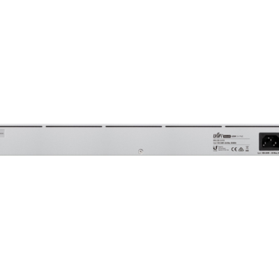Ubiquiti UniFi Switch USW-24-POE - Conmutador - Gestionado - 24 x 10/100/1000 (16 PoE+) + 2 x Gigabit SFP - montaje en rack, sobremesa - PoE++ (95 W)