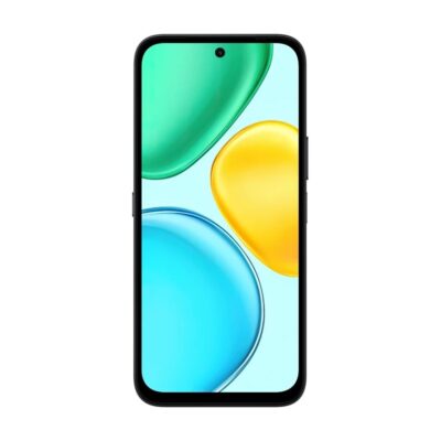 Honor X7e - Smartphone - Android - 256 GB - All black - Touch - Medianoche 6+256GB