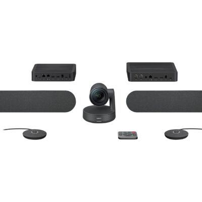 Logitech Rally Plus - Kit de videoconferencia