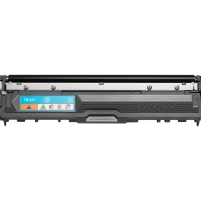 Brother TN221C - Cián - original - caja - cartucho de tóner - para Brother HL-3140, HL-3170, HL-3180, MFC-9130, MFC-9330, MFC-9340