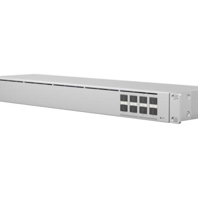 Ubiquiti UniFi Switch USW-Aggregation - Conmutador - Gestionado - 8 x 10 Gigabit SFP+ - montaje en rack