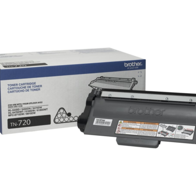 Brother TN720 - Negro - original - cartucho de tóner - para Brother DCP-8110, 8150, 8155, HL-5440, 5450, 5470, 6180, MFC-8510, 8710, 8910, 8950