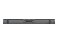Panduit Tool-Less Blanking Panel - Tablero en blanco - negro - 1U - 19"