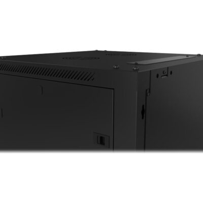 Nexxt Solutions - Rack armario - instalable en pared - RAL 9005, negro barniz - 6U - 19"