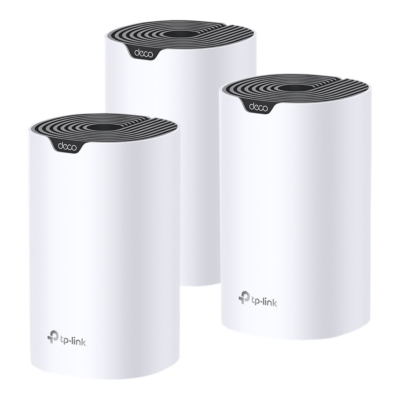 TP-LINK Deco S7 V1.6 - Sistema Wi-Fi - (3 enrutadores) - malla 1GbE - Wi-Fi 5 - Doble banda