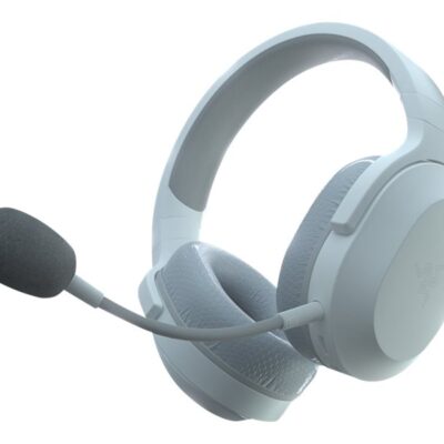 Razer Barracuda X - Auricular - tamaño completo - Bluetooth/radiofrecuencia de 2,4 GHz - inalámbrico, cableado - conector de 3,5 mm, USB-C - aislamiento de ruido - mercurio
