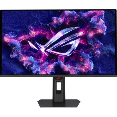 ROG - LED-backlit LCD monitor - 27" - OLED QHD HDMI(2)/DP/USB HUB(
