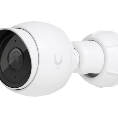 Ubiquiti UniFi Protect G5 - Cámara de vigilancia de red - bala - en interior, para exteriores - resistente a la intemperie - color (Día y noche) - 5 MP - 2688 x 1512 - 2K - focal fijado - audio - LAN 10/100 - H.264, MJPEG - PoE
