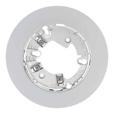 System Sensor B300-6 - Base con detector - cableado - blanco