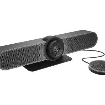 Logitech MeetUp - Kit de videoconferencia - con Logitech Expansion Microphone