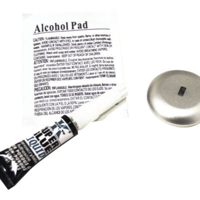 Kensington Security Slot Adapter Kit - Kit de seguridad del sistema - gris