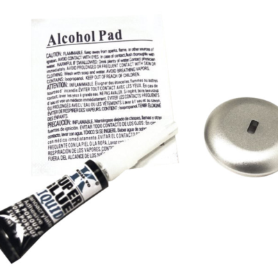 Kensington Security Slot Adapter Kit - Kit de seguridad del sistema - gris