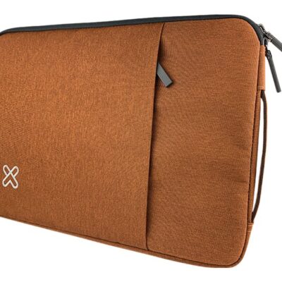 Klip Xtreme SquarePro KNS-420 - Funda para portátil - 15.6" - marrón