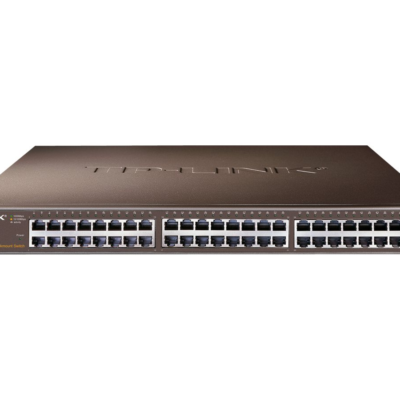 TP-Link TL-SG1048 - Conmutador - 48 x 10/100/1000 - montaje en rack