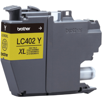 Brother LC402XLY - Alto rendimiento - amarillo - original - caja para colgar - cartucho de tinta - para Brother MFC-J5340DW, MFC-J6540DW