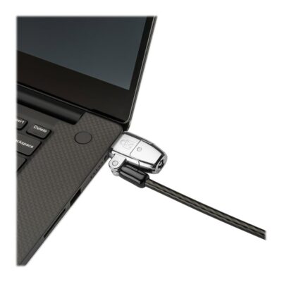 Kensington ClickSafe 2.0 Universal Keyed Laptop Lock - Bloqueo de cable de seguridad - 1.8 m