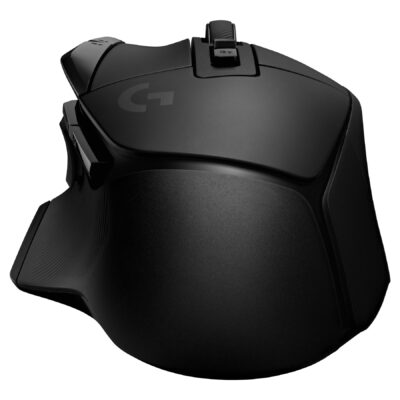 Logitech G G502 X - Ratón - óptico - 8 botones - cableado - USB - negro