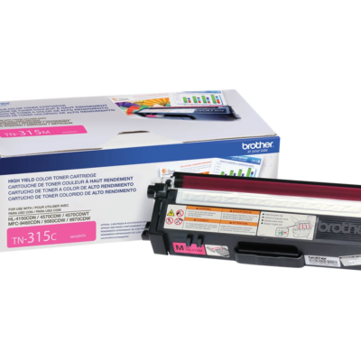 Brother TN315M - Alto rendimiento - magenta - original - cartucho de tóner - para Brother HL-4150CDN, HL-4570CDW, HL-4570CDWT, MFC-9460CDN, MFC-9560CDW, MFC-9970CDW