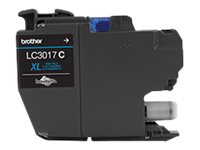 Brother LC3017C - XL - cián - original - cartucho de tinta - para Brother MFC-J5330DW, MFC-J6530DW; Business Smart Pro MFC-J6930DW
