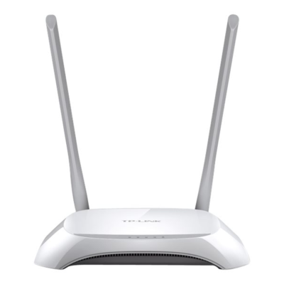 TP-LINK TL-WR840N - Enrutador inalámbrico conmutador de 4 puertos 2,4 GHz