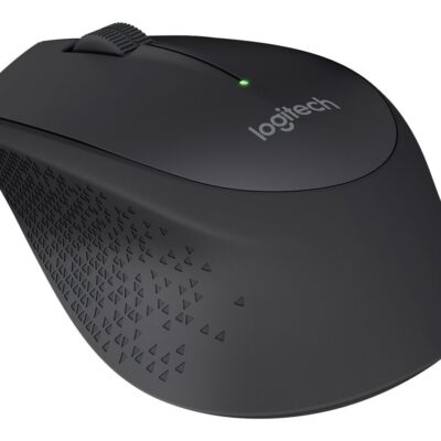 Logitech M280 - Ratón - diestro - óptico - 3 botones - inalámbrico - 2.4 GHz - receptor inalámbrico USB - negro