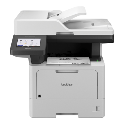 Brother MFC-L5915DW - Impresora multifunción - B/N - laser - Legal (216 x 356 mm) (original) - A4/Legal (material) - hasta 50 ppm (copiando) - hasta 50 ppm (impresión) - 350 hojas - 33.6 Kbps - Wi-Fi(n), Gigabit LAN, USB 2.0, host USB