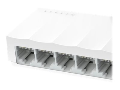 TP-Link LiteWave LS1005 - Conmutador - sin gestionar - 5 x 10/100 - sobremesa