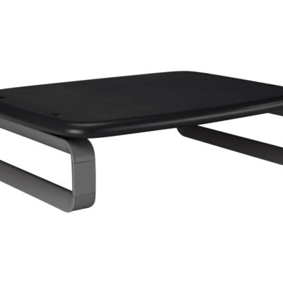 Kensington SmartFit Plus - Base - para Monitor - gris, negro - tamaño de pantalla: 21" - escritorio