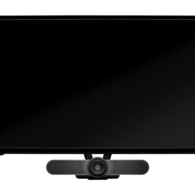 Logitech TV MOUNT - Montura para cámara - se instala en el monitor - para Small Room Solution for Google Meet, for Microsoft Teams Rooms, for Zoom Rooms