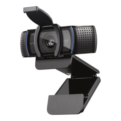 Logitech HD Pro Webcam C920S - Webcam - color - 1920 x 1080 - audio