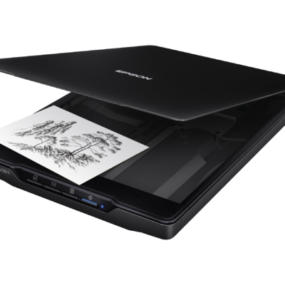 Epson Perfection V39II - Escáner de sobremesa - Sensor de imagen de contacto (CIS) - Letter - 4800 ppp x 4800 ppp - USB 2.0