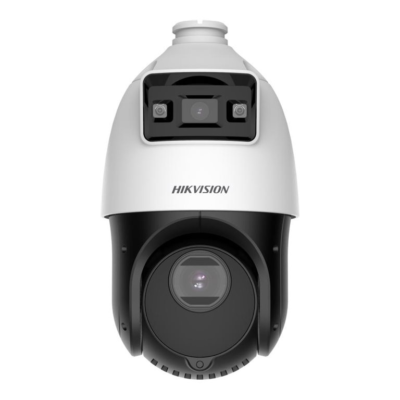 Hikvision Pro Series DS-2SE4C425MWG-E/14(F0) - Cámara de vigilancia de red - PTZ - torreta - a prueba de polvo / impermeable - color (Día y noche) - 4 MP - 2560 x 1440 - motorizado - audio - LAN 10/100 - MJPEG, H.264, H.265 - CC 12 V / PoE Plus