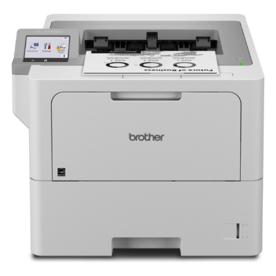 Brother HL-L6415DW - Impresora - B/N - a dos caras - laser - A4/Legal - 1200 x 1200 ppp - hasta 52 ppm - capacidad: 620 hojas - USB 2.0, Gigabit LAN, Wi-Fi(n), NFC