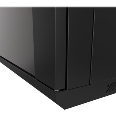 Nexxt Solutions - Rack armario - instalable en pared - RAL 9005, negro barniz - 12U - 19"