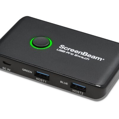 ScreenBeam USB Pro Switch - Interruptor para compartir periférico USB - 4 x SuperSpeed USB 3.0 - sobremesa