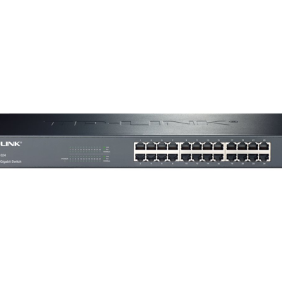 TP-Link TL-SG1024 - Conmutador - 24 x 10/100/1000 - montaje en rack