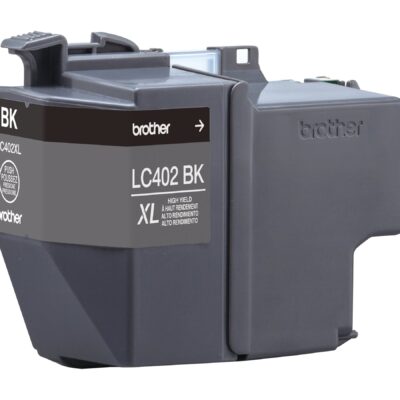 Brother LC402XLBK - Alto rendimiento - negro - original - caja para colgar - cartucho de tinta - para Brother MFC-J5340DW, MFC-J6540DW, MFC-J6940DW