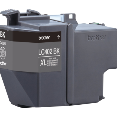 Brother LC402XLBK - Alto rendimiento - negro - original - caja para colgar - cartucho de tinta - para Brother MFC-J5340DW, MFC-J6540DW, MFC-J6940DW