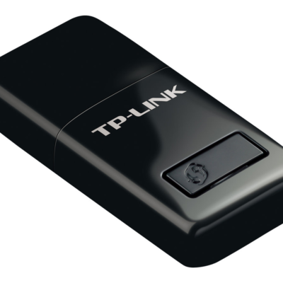 TP-Link TL-WN823N - Adaptador de red - 802.11b/g/n - Velocidad 300 Mbps a 2.4 GHz-USB 2.0-Botón WPS