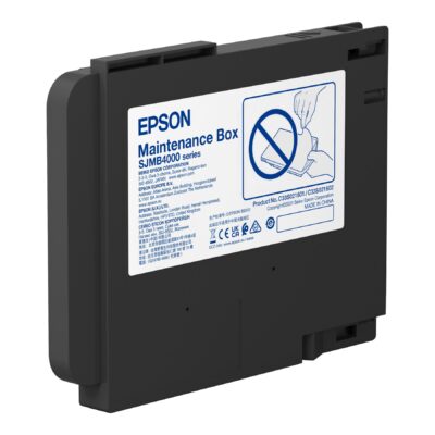 Epson SJMB4000 - Caja de mantenimiento de tinta - para ColorWorks CW-C4000, CW-C4000E (BK), CW-C4000E (MK)