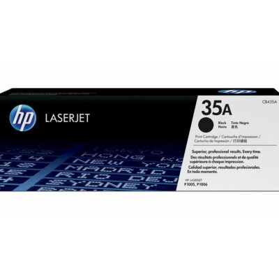 HP 35A - Negro - original - LaserJet - cartucho de tóner (CB435A) - para LaserJet P1005, P1006, P1007, P1008, P1009