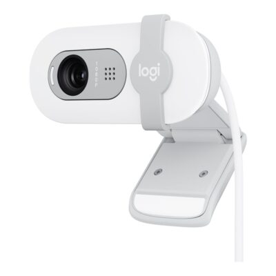 Logitech BRIO 100 - Webcam - color - 2 MP - 1920 x 1080 - 1080p, 720p - audio - USB