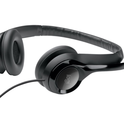 Logitech USB Headset H390 - Auricular - en oreja - cableado - USB