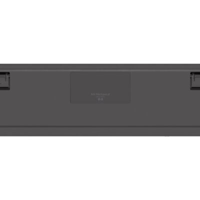 Logitech Master Series MX Mechanical - Teclado - retroiluminación - inalámbrico - Bluetooth LE - QWERTY - español - interruptor: táctil silencioso - grafito