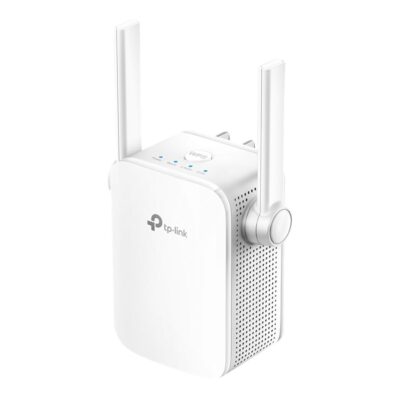 TP-Link RE205 - Extensor de rango Wi-Fi - Wi-Fi 5 - 2.4 GHz, 5 GHz